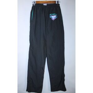 Soark Unisex Medium Black Vintage New York City Marathon Sweatpants
